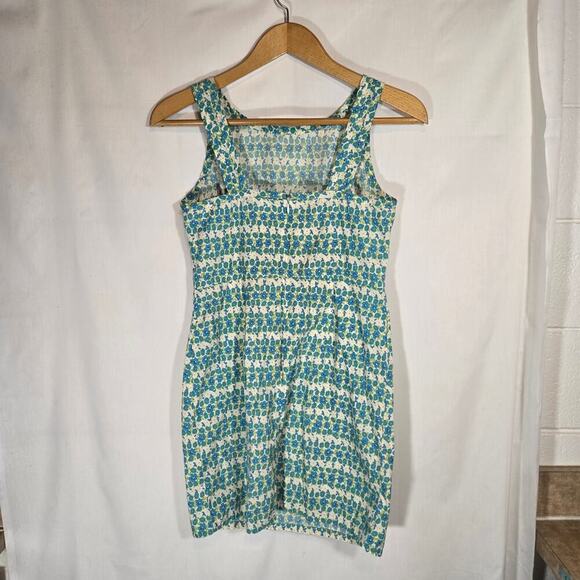 Vintage Old Navy Floral Dress Sleeveless Spring Summer Ditsy Preppy Kidcore 6 - Picture 6 of 7